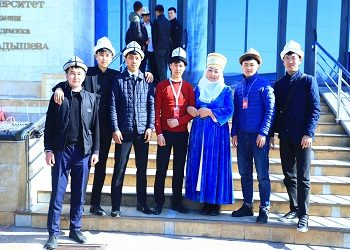 ОшТУда Ак калпак күнү белгиленди