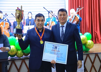 ОшТУда окутуучулар арасындагы спартакиада жыйынтыкталды