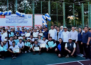 ОшТУ “Ден-соолук – 2024” спартакиадасында ийгилик жаратты