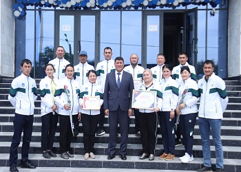 ОшТУнун командасы «Ден соолук» спартакиадасында 2-орунду ээледи