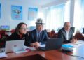The progress of the ERASMUS DIGITECH project was discussed at OshTU