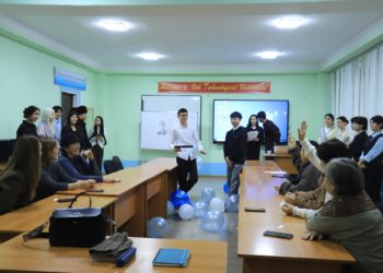 В Ош ТУ состоялся литературный вечер, посвящённый 130-летию Сергея Есенина