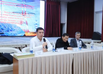 В ОшТУ прошёл круглый стол ко Дню энергетика