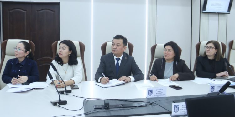 OshTU and Antalya Belek University Discuss Erasmus KA171–ICM Cooperation