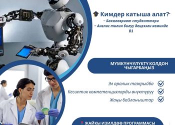 ✨ Түркияда акысыз стажировка мүмкүнчүлүгү! ✨