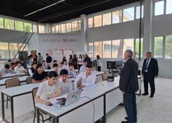 🌏 Студенты ОшТУ приняли участие в программе академической мобильности в Ташкенте