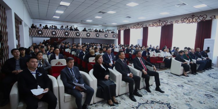 В ОшТУ успешно завершилась IX Международная конференция молодых ученых